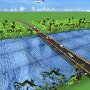 Design of Hodeidah- Zabid (16 km) Bridge.