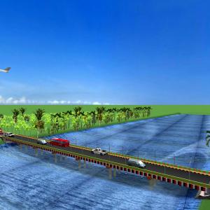 Design of Hodeidah- Zabid (16 km) Bridge.