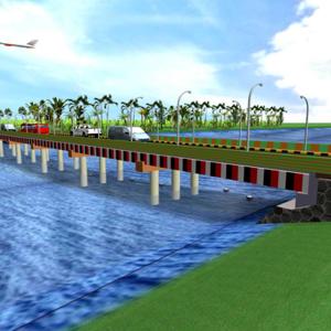 Design of Hodeidah- Zabid (16 km) Bridge.%uFEFF