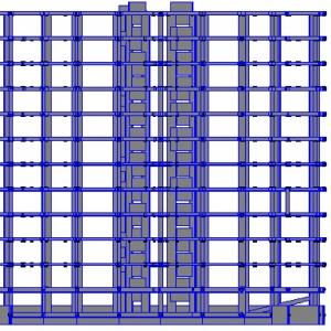 structuref of Resident building